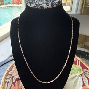Sterling Silver Chain Necklace